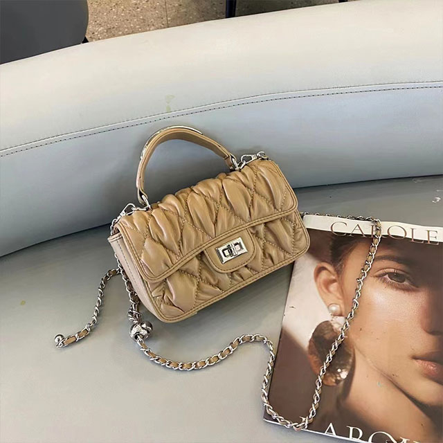 Embroidery Crossbody Bag