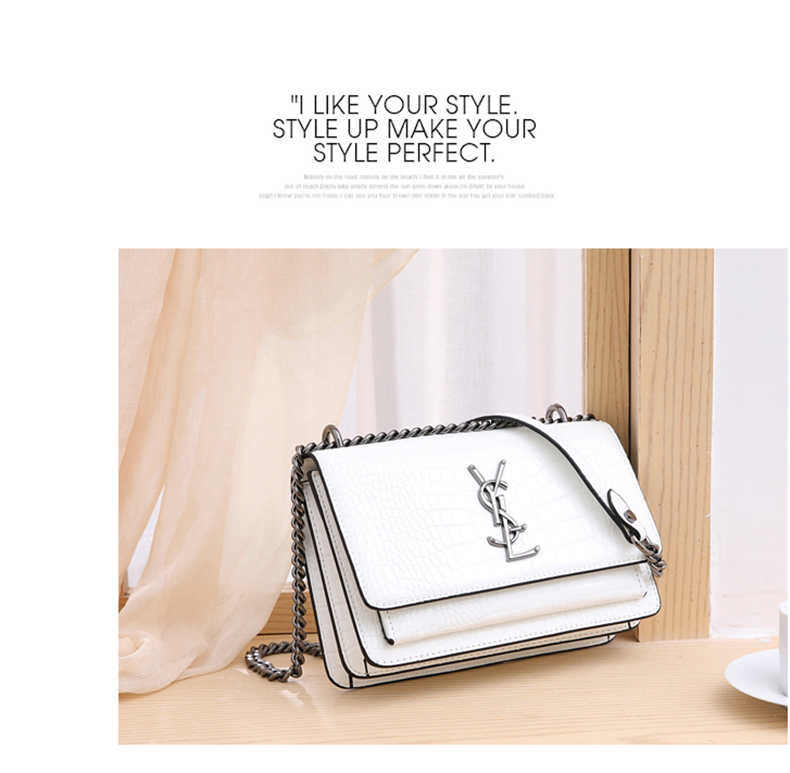 SL crocodile pattern bag_14