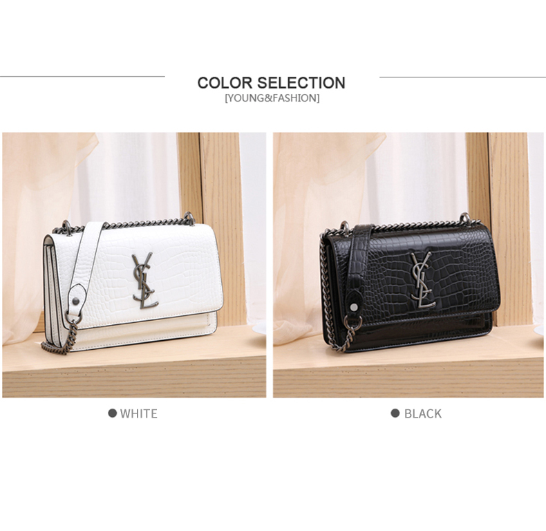 SL crocodile pattern bag_05