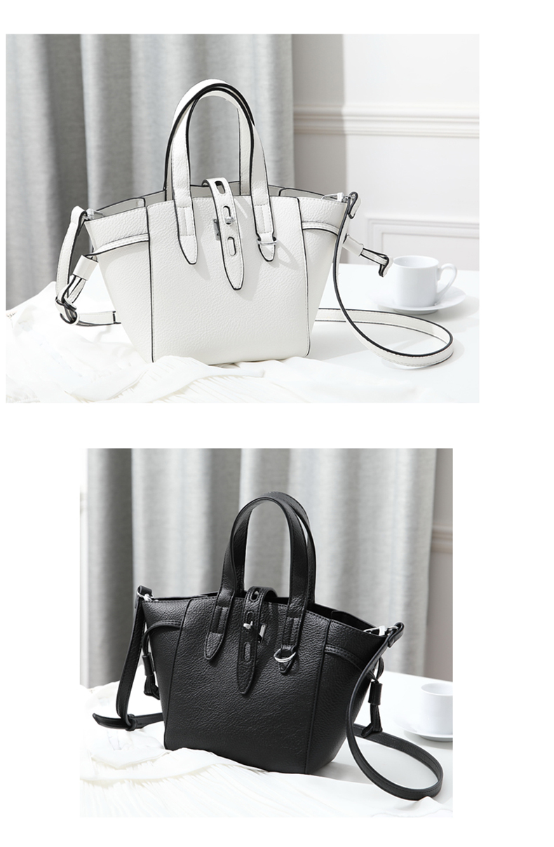 Tote commuting bucket bag_14