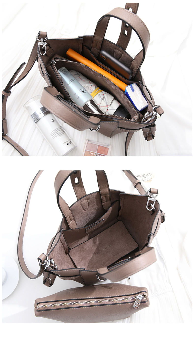 Tote commuting bucket bag_05