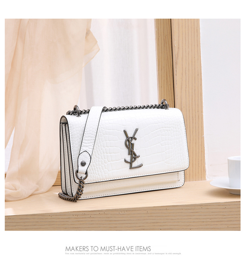 SL crocodile pattern bag_15