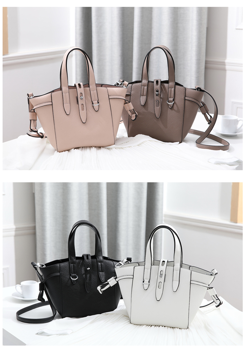 Tote commuting bucket bag_15