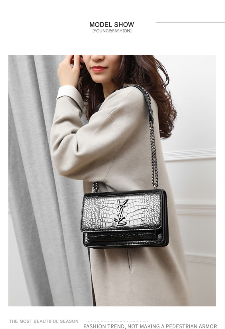 SL crocodile pattern bag_07