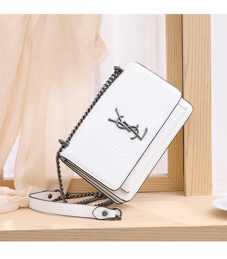 SL crocodile pattern bag_16