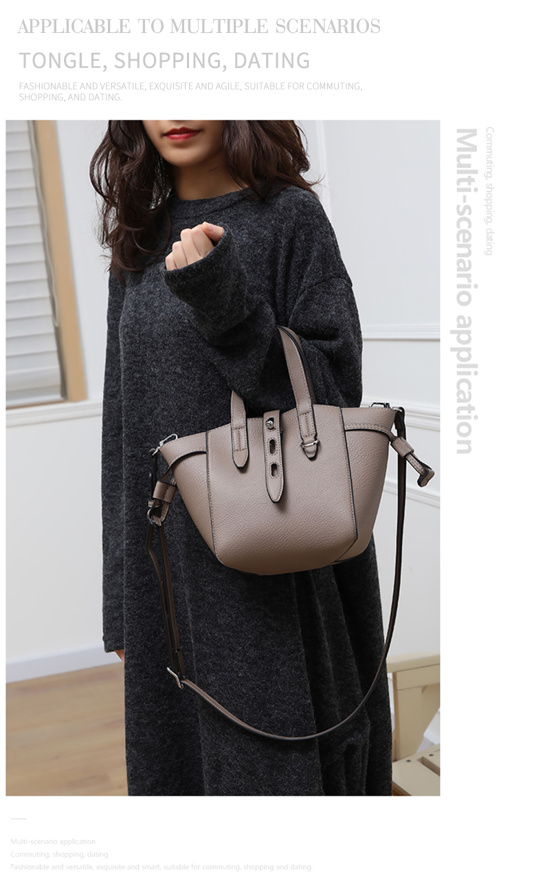 Tote commuting bucket bag_03