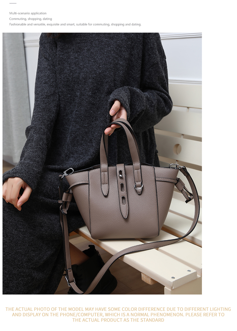 Tote commuting bucket bag_09