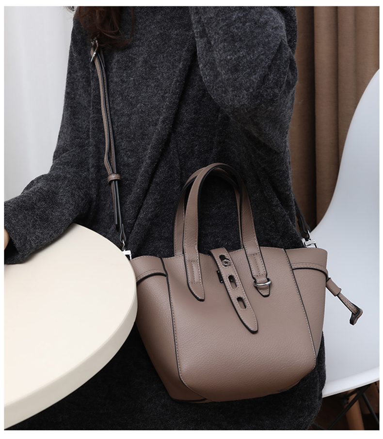 Tote commuting bucket bag_08