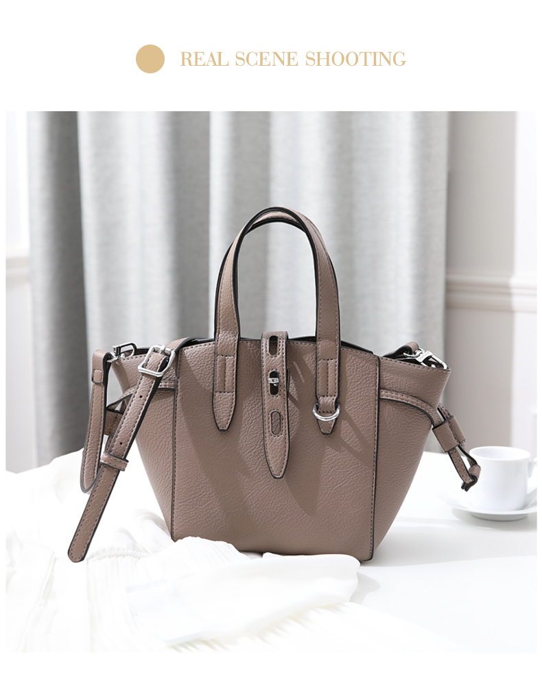 Tote commuting bucket bag_10