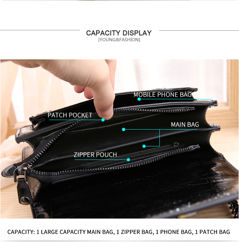 SL crocodile pattern bag_02