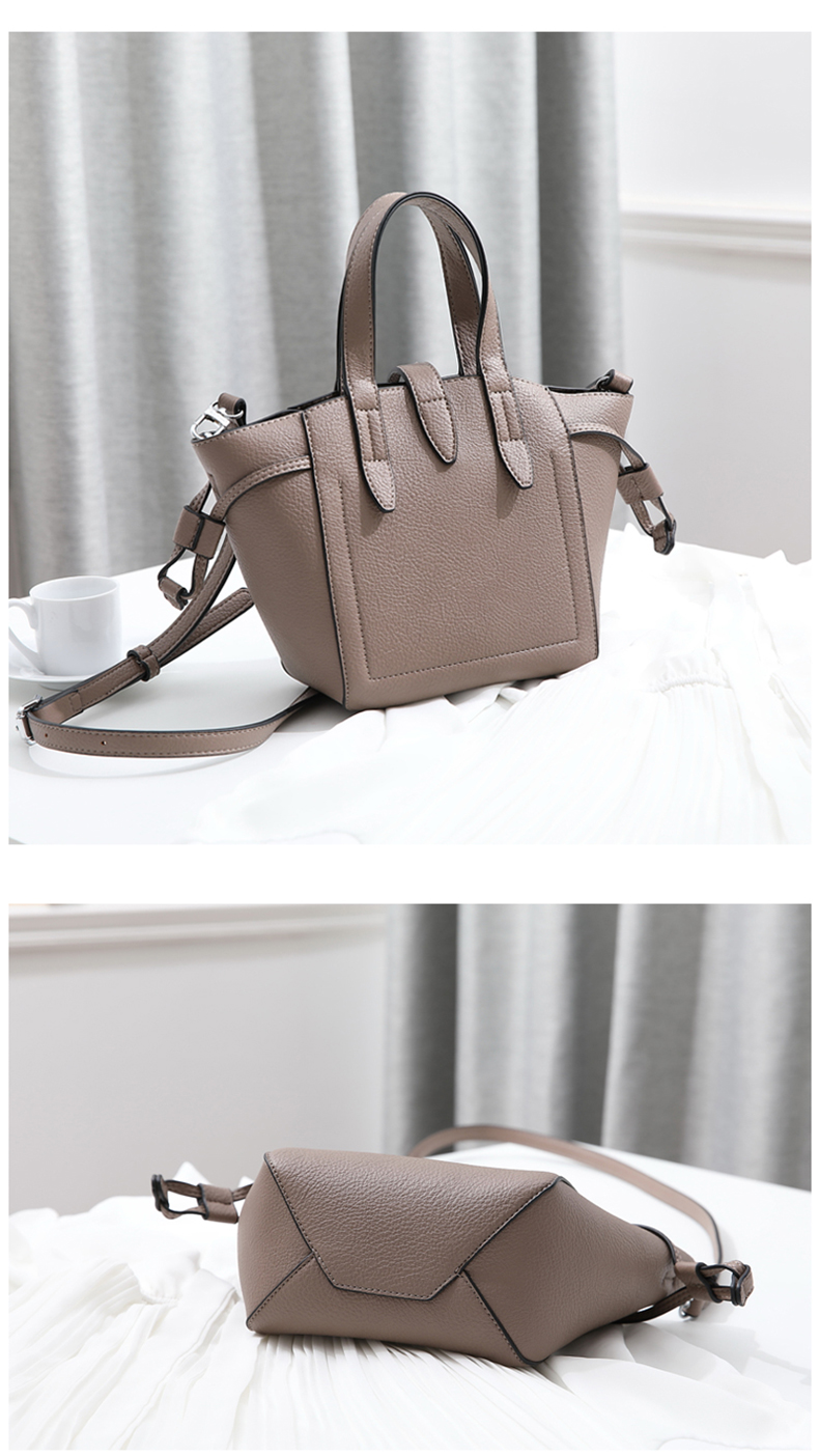 Tote commuting bucket bag_12