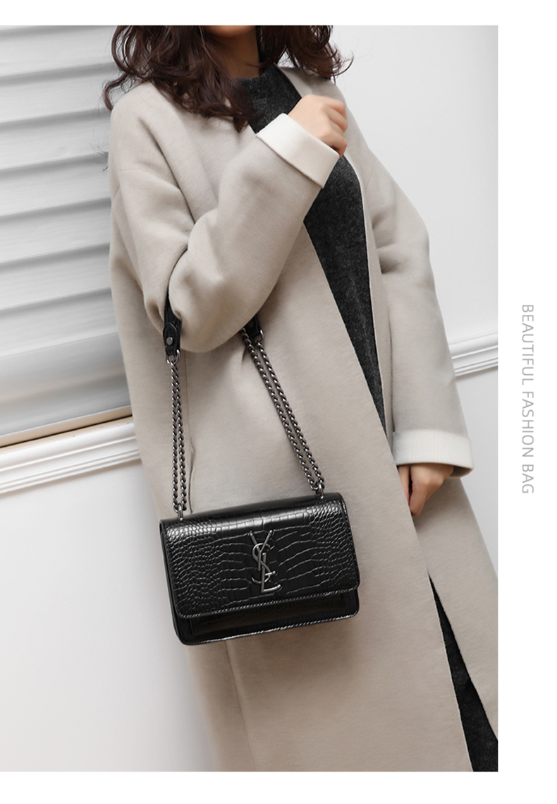 SL crocodile pattern bag_10