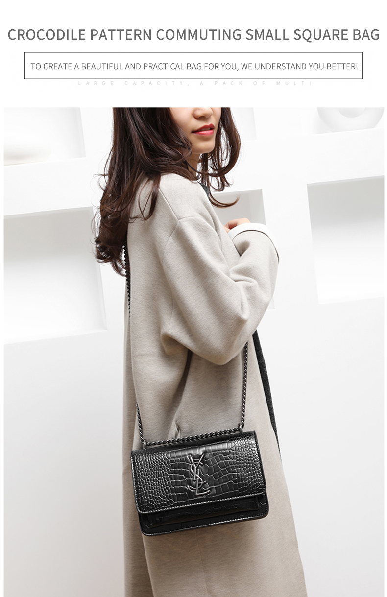 SL crocodile pattern bag_01