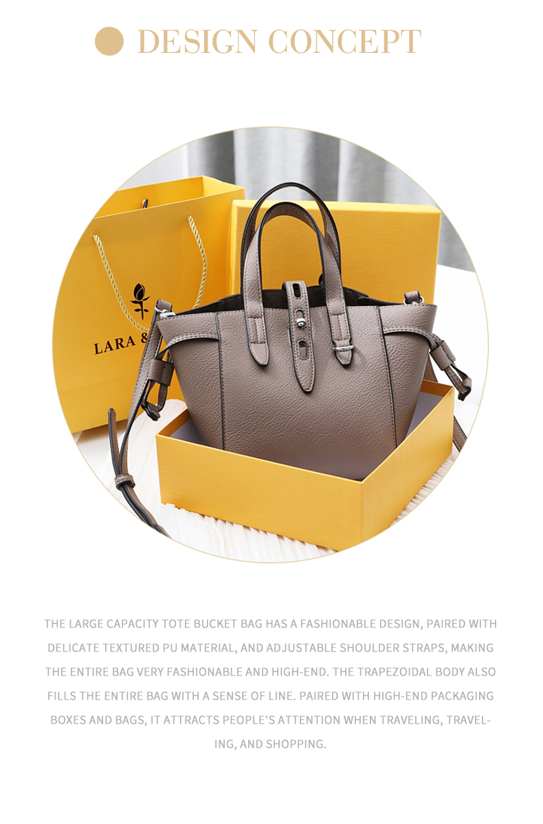 Tote commuting bucket bag_02