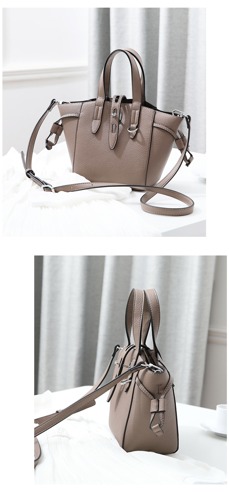 Tote commuting bucket bag_11