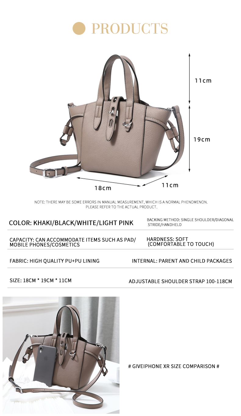 Tote commuting bucket bag_04